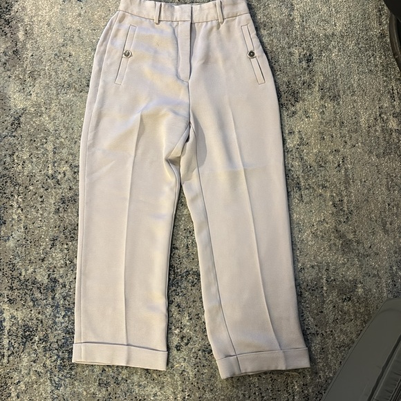 2/$40 Light grey babaton club cuffed pant size 4 - Picture 4 of 6